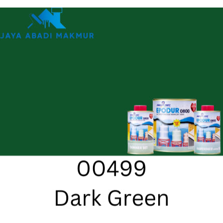 Pacific Paint Epodur 0800 1 kg set / Cat Epoxy Serbaguna