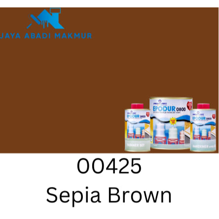 Pacific Paint Epodur 0800 1 kg set / Cat Epoxy Serbaguna