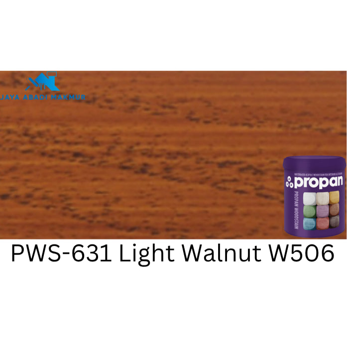 Propan Woodstain 631 1 Liter / Cat Politur Waterbased
