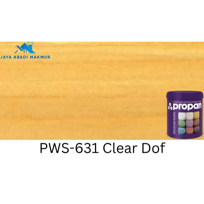 Propan Woodstain 631 1 Liter / Cat Politur Waterbased