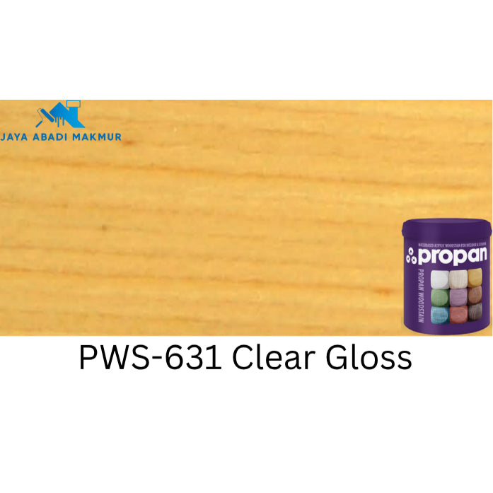 Propan Woodstain 631 1 Liter / Cat Politur Waterbased