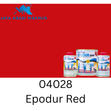 Pacific Paint Epodur 0800 1 kg set / Cat Epoxy Serbaguna
