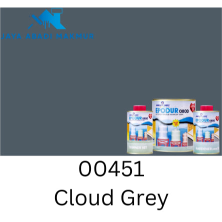 Pacific Paint Epodur 0800 1 kg set / Cat Epoxy Serbaguna