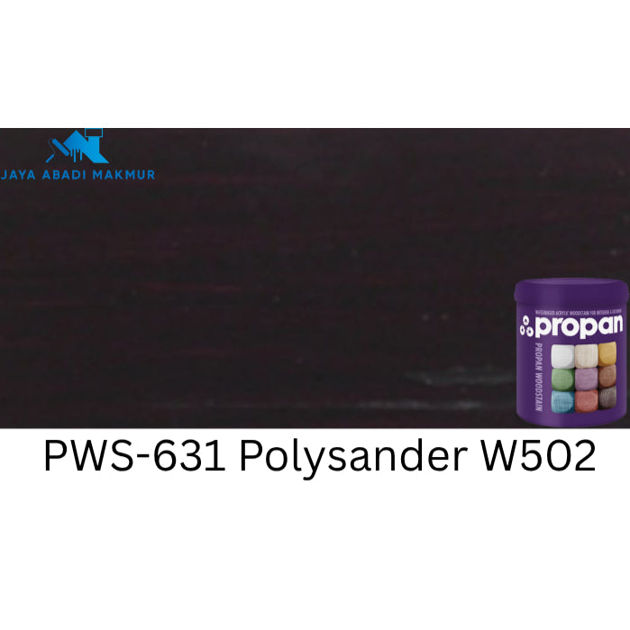 Propan Woodstain 631 1 Liter / Cat Politur Waterbased