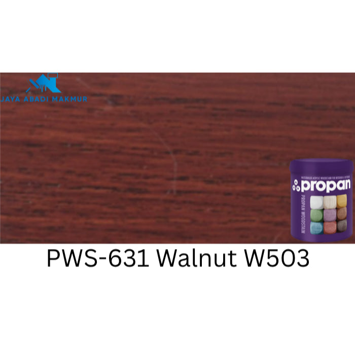 Propan Woodstain 631 1 Liter / Cat Politur Waterbased