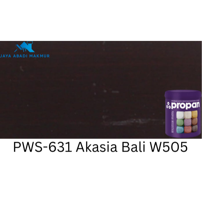 Propan Woodstain 631 1 Liter / Cat Politur Waterbased