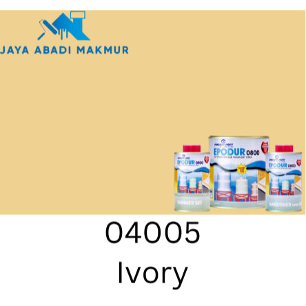 Pacific Paint Epodur 0800 1 kg set / Cat Epoxy Serbaguna